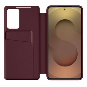 Tech-Protect Smart Wallet чехол для Samsung Galaxy S26 Ultra бордовый