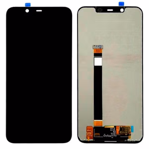 LCD дисплей для Nokia 7.1 Plus чёрный HQ