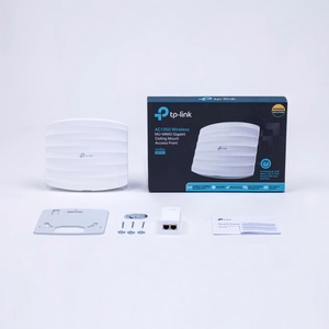 TP-Link Omada EAP225 belaidis prieigos taškas 1350 Mbit/s baltas Power over Ethernet (PoE)
