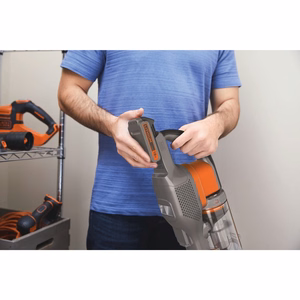BLACK+DECKER BHFEV182C-QW – cordless upright vacuum cleaner, 18 V