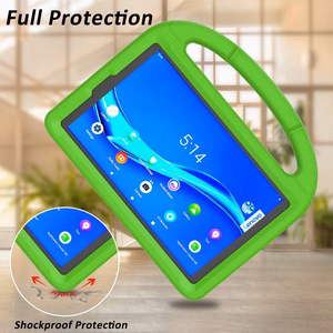 Dėklas Shockproof Kids Samsung X200/X205 Tab A8 10.5 2021 žalias