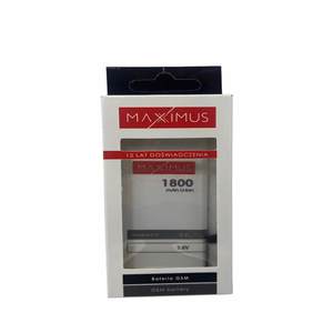 Baterija MAXXIMUS IPHONE 8 1800mAh