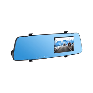 Peiying Basic L200 rear-view mirror with dash camera and reversing camera