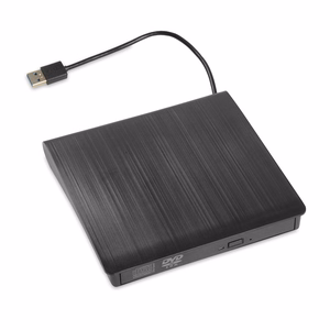 iBox IED02 optinių diskų įrenginys DVD-ROM Juoda