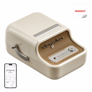 Niimbot B21 Pro Портативный принтер этикеток (кремовый)