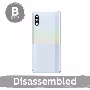 Galinis dangtelis skirtas Samsung A908 A90 / White / su stikliukais 100% originalus (9/10 naudotas)