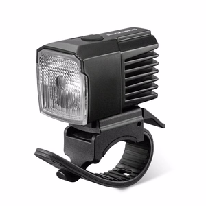 Rockbros RHL1600 Front Bike Light 1600lm with External Power Supply USB-C - Black
