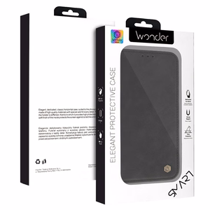 Wonder Smart Case for Samsung Galaxy M15 5G black
