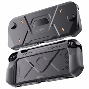 Tech-Protect Carbonox dėklas Nintendo Switch 2 - juodas
