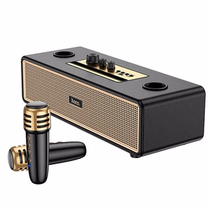 Bluetooth garsiakalbių sistema 25W 6h Hoco BS63 juoda
