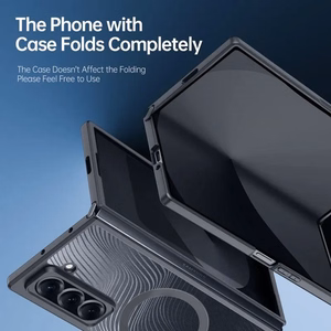 Dėklas Dux Ducis Aimo Mag Samsung F958 Z Fold SE