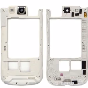 Vidurinis korpusas Samsung i9300 S3 baltas ORG