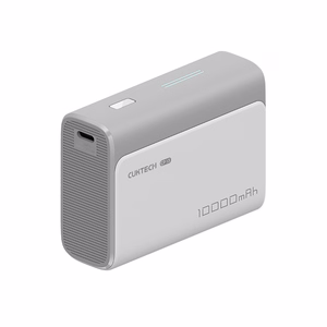 CUKTECH 30W 10000mAh maitinimo bankas 1C1A - CP13- pilkos spalvos