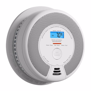 X-SENSE SC07-W Smoke and Alarm Detector