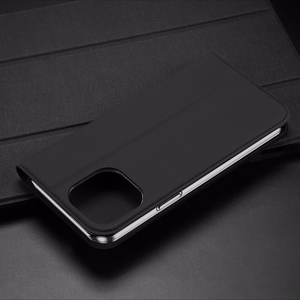 Dux Ducis чехол-кошелёк Skin Pro для iPhone 15 Plus синий