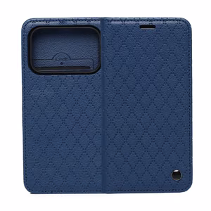 Smart Caro case for Honor 600 / Honor 600 Pro navy blue