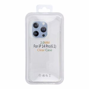 Case for Realme P3 Clear Case 2 mm (camera protection) transparent
