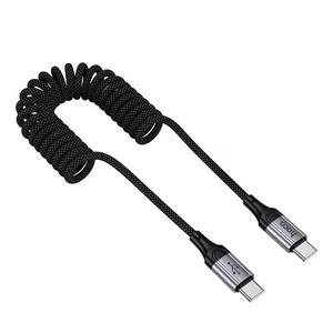Кабель USB C to C Hoco PD 3A 1,5 m X121 черный