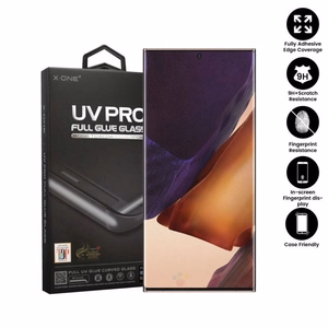 UV PRO Закалённое стекло X-ONE - для Samsung Galaxy Note 9 (совместимо с чехлом)
