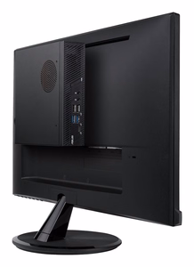 ASUS PB63-B3203AH Intel® Core™ i3 i3-14100 8 GB DDR5-SDRAM 256 GB SSD Windows 11 Pro Mini PC juodas