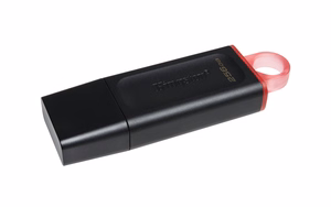Kingston Technology DataTraveler Exodia USB atmintukas 256 GB USB A tipo 3.2 Gen 1 (3.1 Gen 1) Juoda, Rožinė