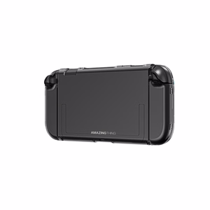 AmazingThing PlayShield plikas dėklas Nintendo Switch 2 - pusiau skaidrus