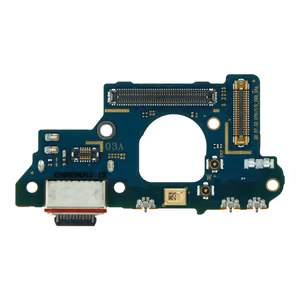 Шлейф Samsung G781 S20 FE 5G (версия 03A) с разъёмом зарядки, микрофоном, разъёмом наушников ORG