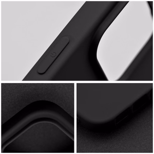 Phone Case "Silicone" for iPhone 17 Pro Black