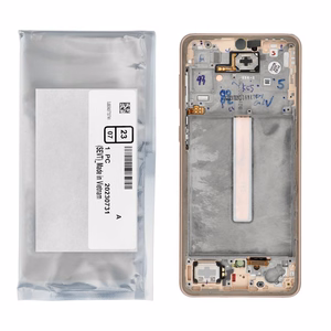 ServicePack LCD-дисплей SAMSUNG A33 5G A336B GH82-28143D золотой