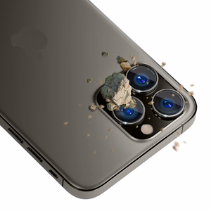 Закалённое стекло для камеры 3mk Lens Pro Apple iPhone 13 Pro/13 Pro Max чёрный