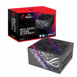 ASUS ROG -STRIX-1200P-GAMING-E power supply unit 1200 W 20+4 pin ATX ATX Black, Multicolour