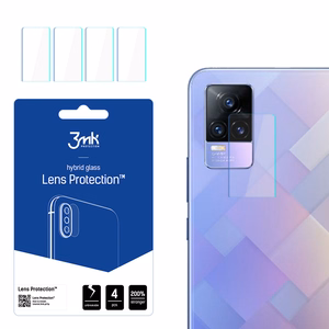 3mk Lens Protection — защита объектива камеры для Vivo V21e 5G