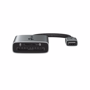 TP-Link UA430C kortelių skaitytuvas USB 3.2 Gen 1 (3.1 Gen 1) Type-C pilkas