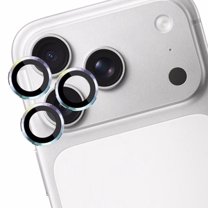 Apple iPhone 18 Pro / 18 Pro Max – 3mk стекло камеры Lens Protection Pro (цвет: радужный)