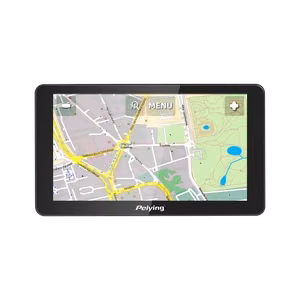 Peiying Alien PY-GPS7014 GPS navigatorius su Europos žemėlapiu