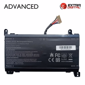 HP FM08 Nešiojamojo Kompiuterio Baterija 86Wh 5973mAh Extra Digital Advanced