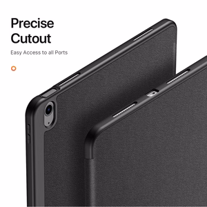 Dėklas Dux Ducis Domo Apple iPad Air 13 2024/iPad Air 13 2025 tamsiai mėlynas
