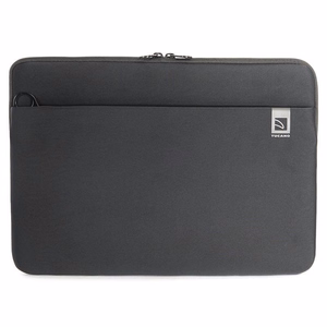 Tucano Top Second Skin apsauginė nešiojamojo kompiuterio įmautė, skirta MacBook Air 15 colių (M5/M4/M3/M2/2026-2023) / MacBook Pro 15 colių / 14 colių ir 13 colių kompiuteriams, juoda