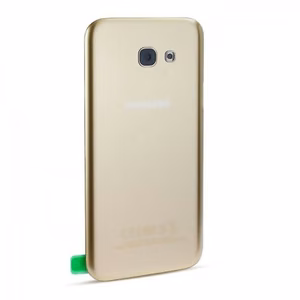 Galinis dangtelis Samsung A320 A3 2017 auksinis (su kameros lęšiu) HQ