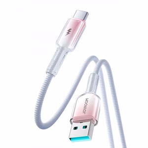 Кабель Joyroom S-A42 3A USB-A - USB-C 1,2 м белый