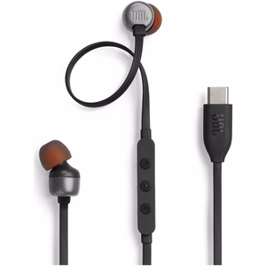 Ausinės JBL Tune 310C USB-C juodos