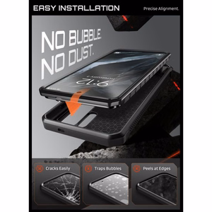 Supcase Unicorn Beetle Pro Mag MagSafe Чехол набор 2 шт. для Samsung Galaxy S26 Ultra чёрный