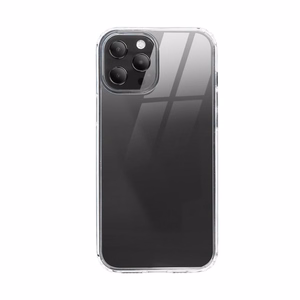 SUPER CLEAR HYBRID dėklas telefonui IPHONE SE 2025 skaidrus