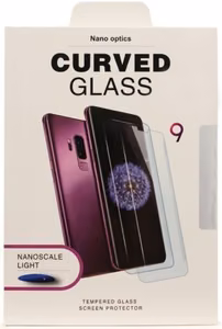 Grūdintas stiklas 5D UV Glue Samsung G985/G986 S20 Plus lenktas