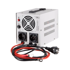 KEMOT PROsinus-800 grynos sinusoidės nepertraukiamo maitinimo šaltinis su įkrovimo funkcija, 12 V/230 V, 800 VA/500 W