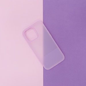 Kingxbar Plain Series dėklas telefonui iPhone 13 Pro silikoninis dėklas pilkas