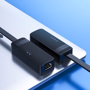 Orico UTK-U3 USB-A 3.0 to RJ45 Gigabit Ethernet 1 Gbps Network Adapter - Black