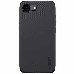 Nillkin Super Frosted Shield Pro dėklas telefonui iPhone 16e - juodas
