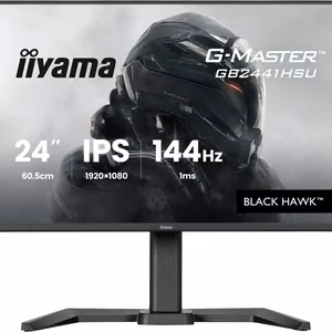 iiyama G-MASTER GB2441HSU-B1 kompiuterio monitorius 60.5 cm (23.8") 1920 x 1080 pikselių Full HD LED juodas