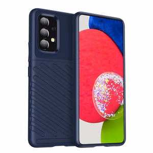 Thunder Case гибкий бронированный чехол для Samsung Galaxy A53 5G синий